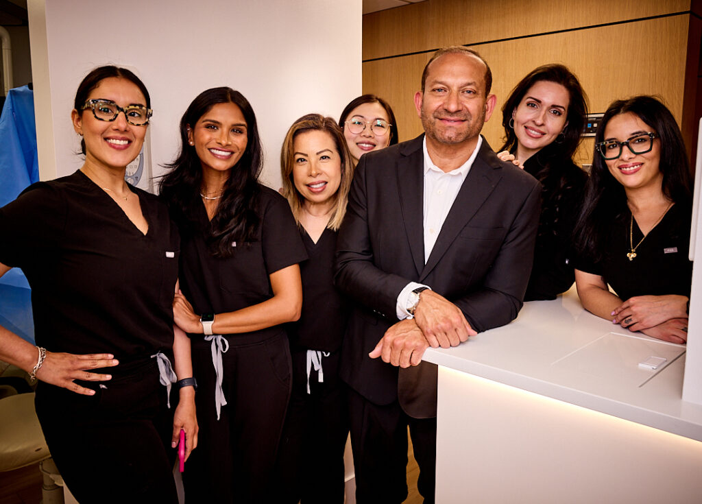 Dr. Shore and Jared Shore dental team